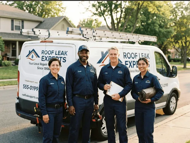 Roof Leak Repair company in Marietta, MS