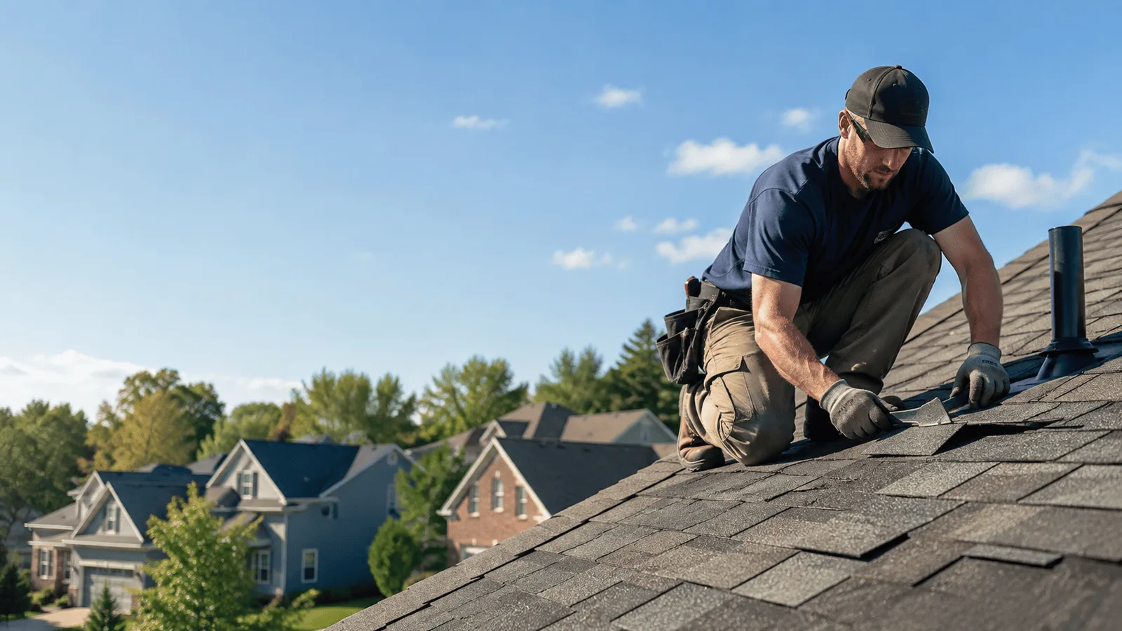 Roof Leak Repair in Marietta, MS near me